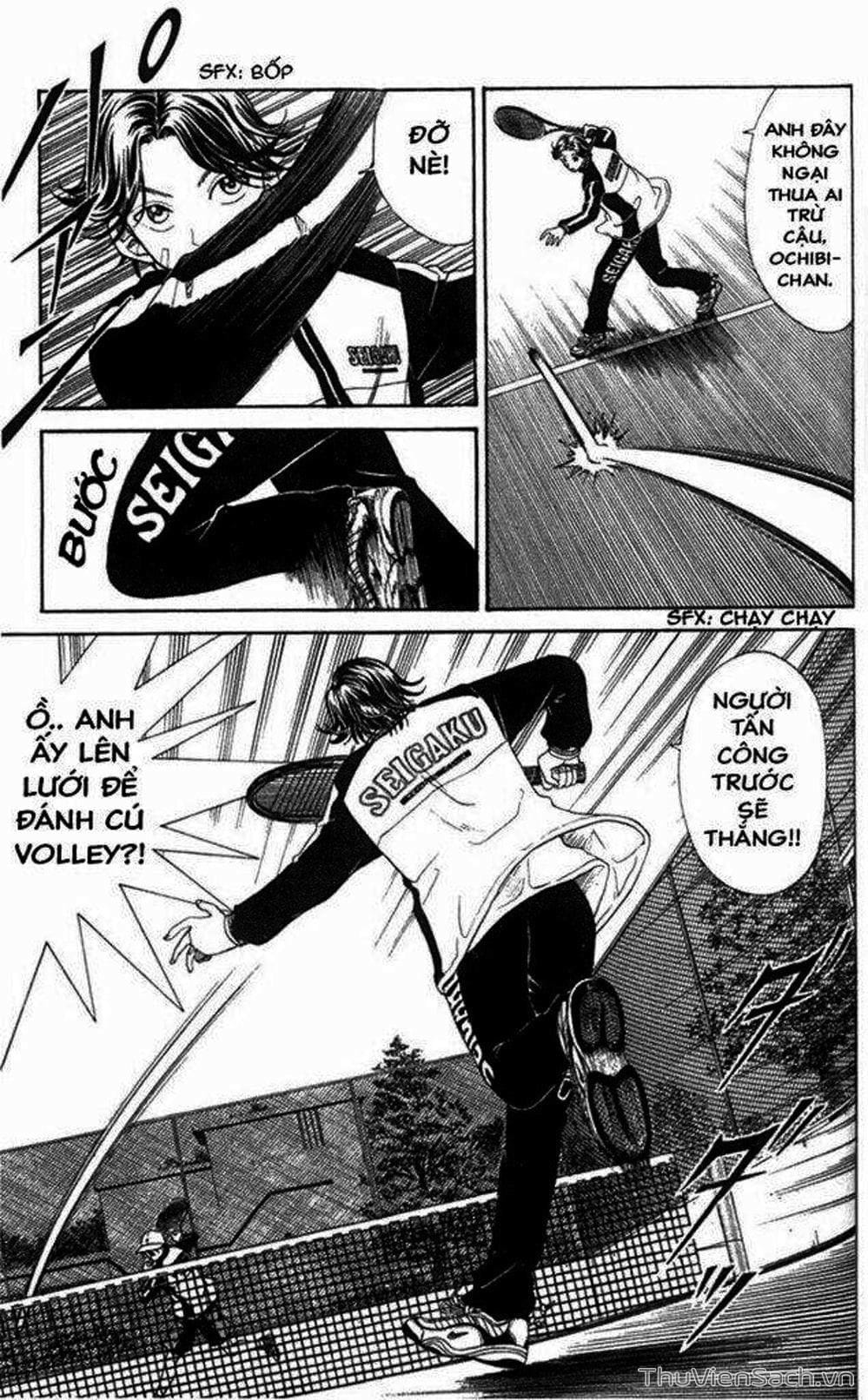 Truyện Tranh Hoàng Tử Tennis - Prince Of Tennis trang 3