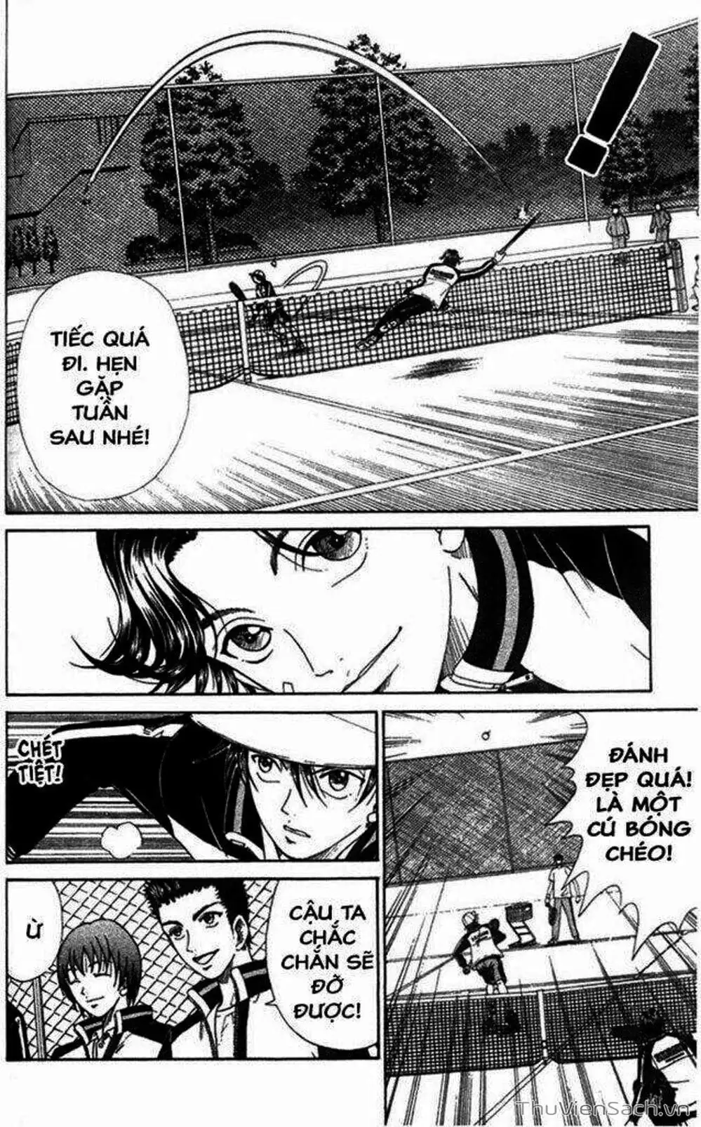 Truyện Tranh Hoàng Tử Tennis - Prince Of Tennis trang 3