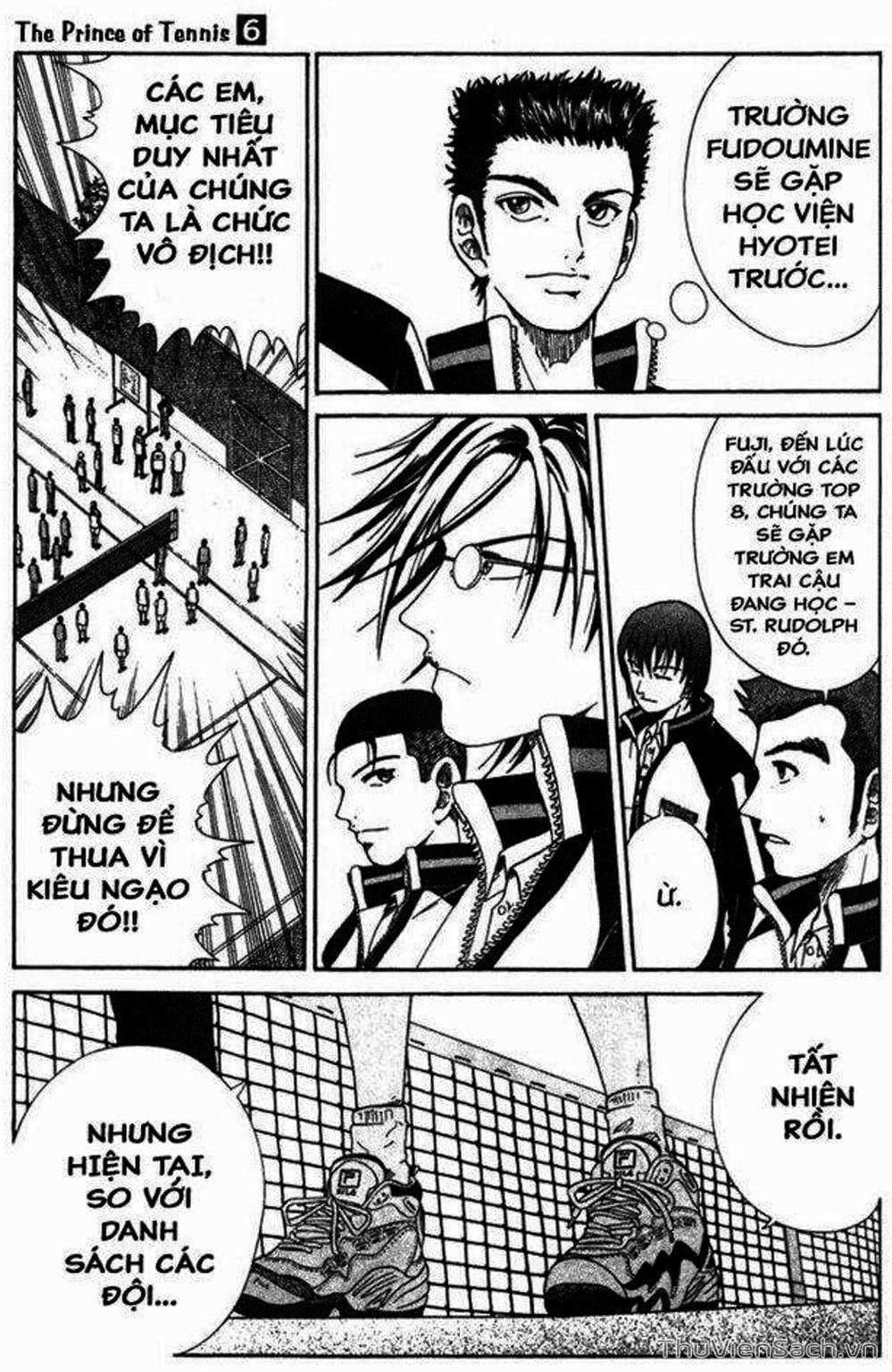 Truyện Tranh Hoàng Tử Tennis - Prince Of Tennis trang 3