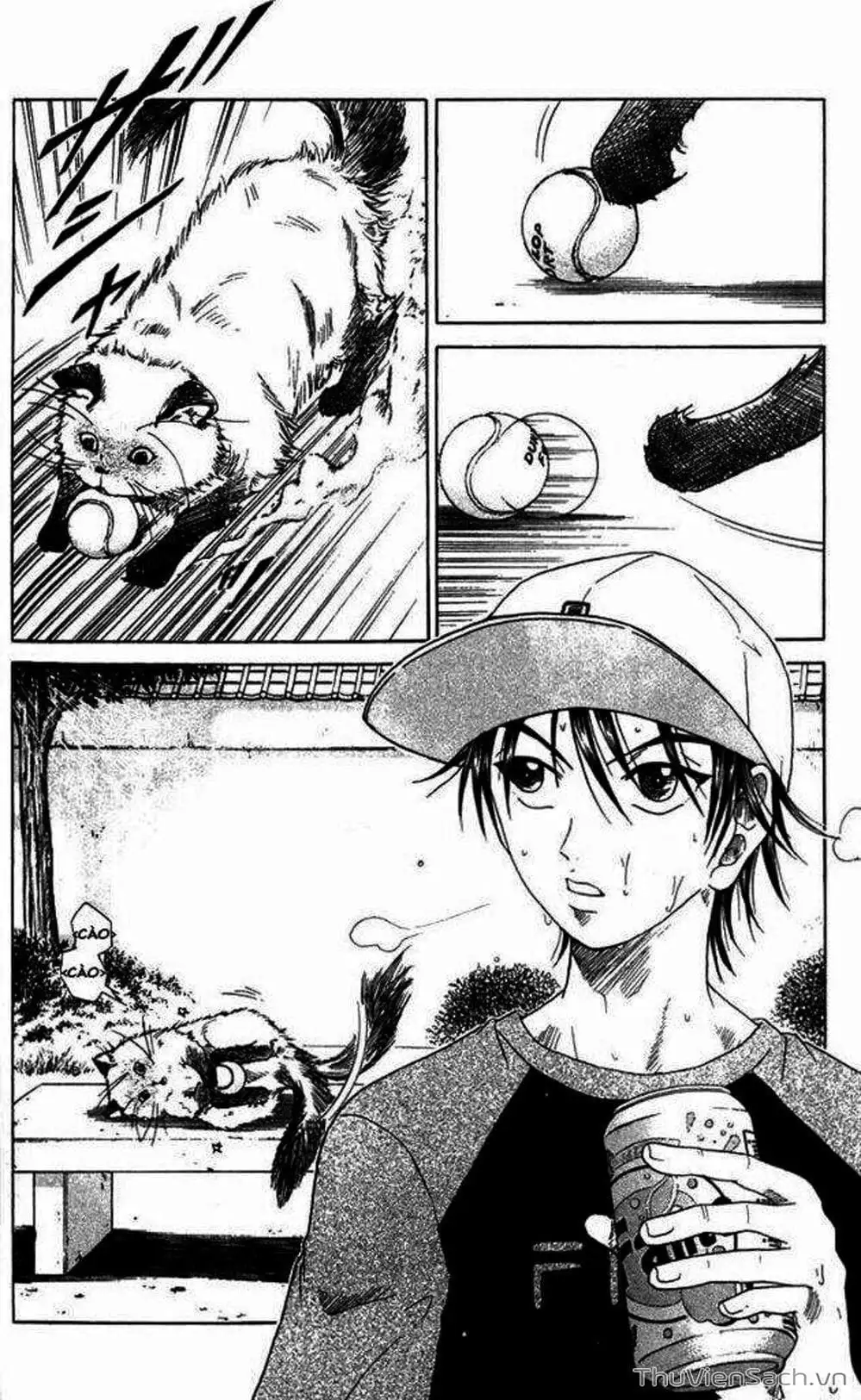 Truyện Tranh Hoàng Tử Tennis - Prince Of Tennis trang 3