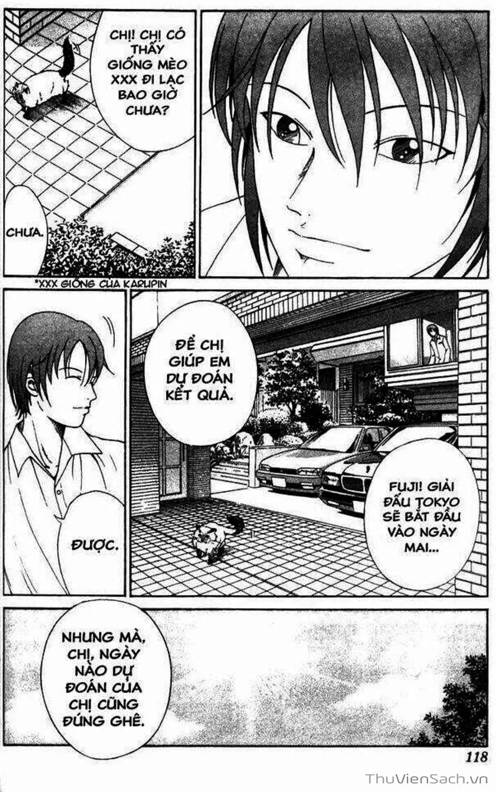 Truyện Tranh Hoàng Tử Tennis - Prince Of Tennis trang 3