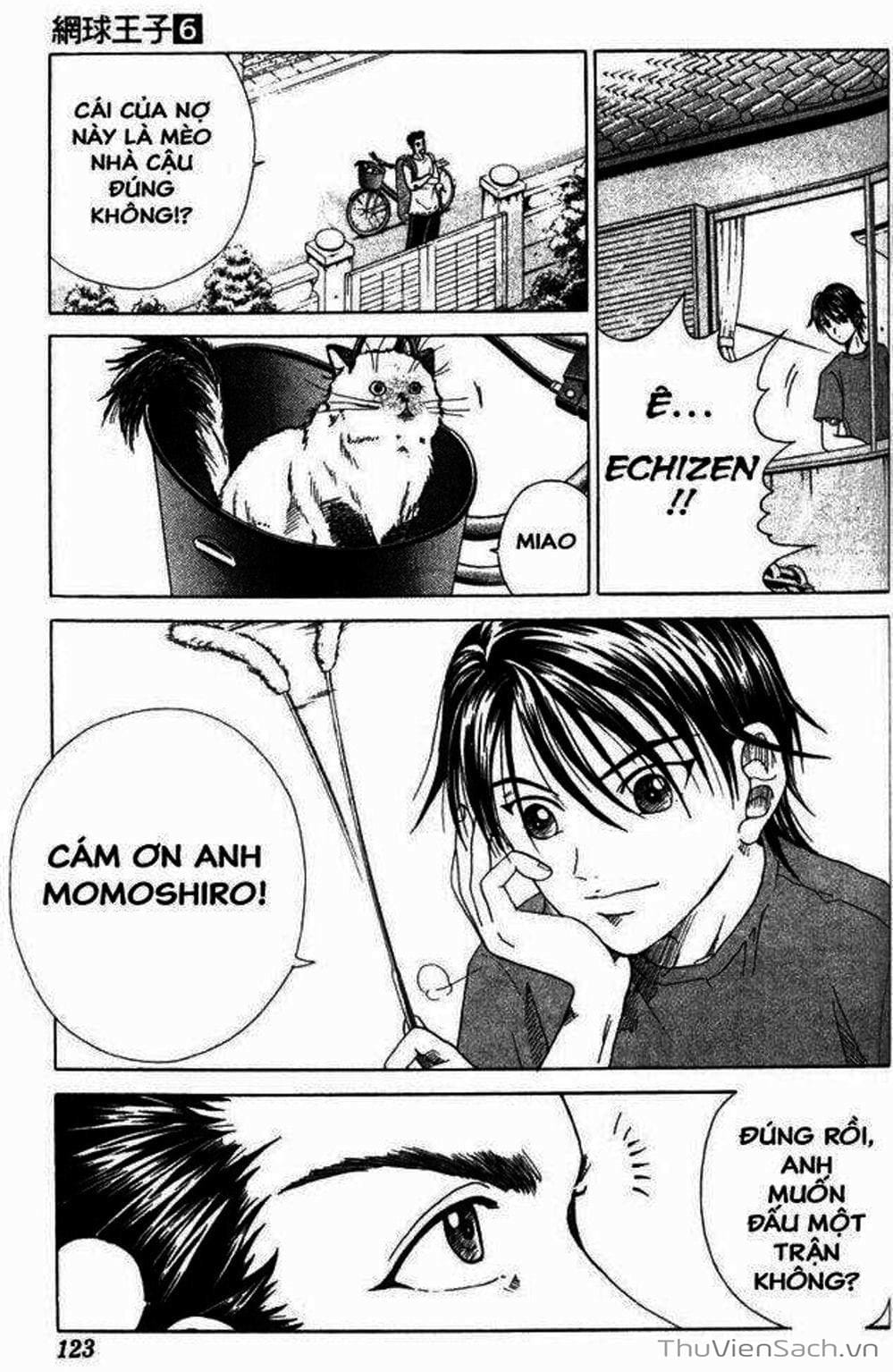 Truyện Tranh Hoàng Tử Tennis - Prince Of Tennis trang 3