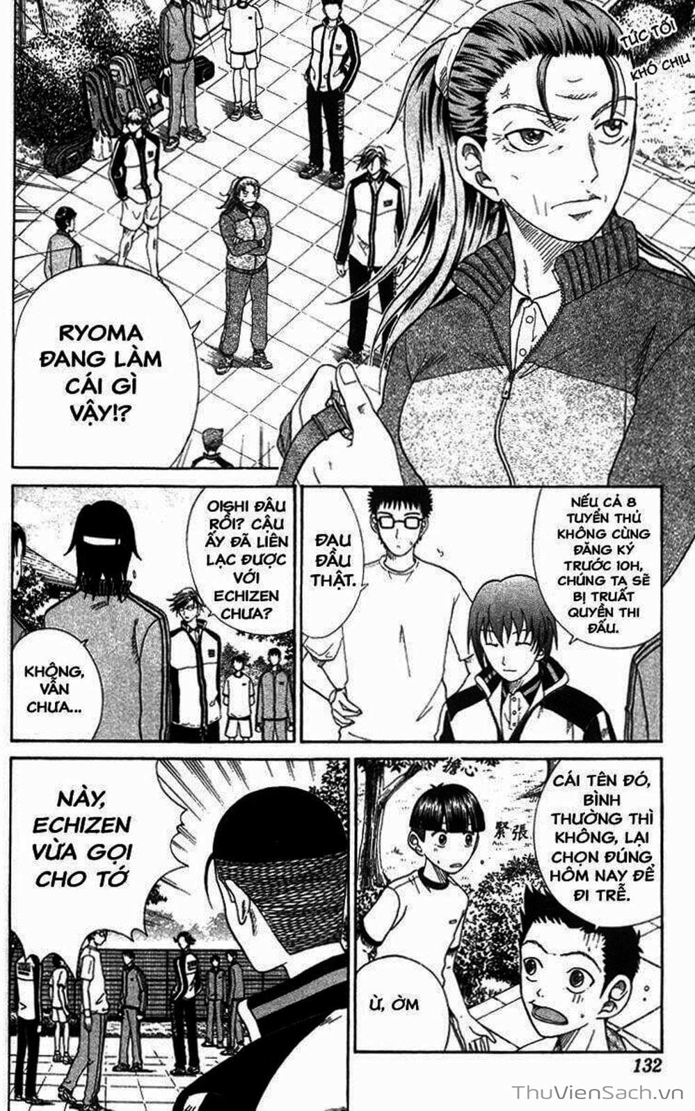 Truyện Tranh Hoàng Tử Tennis - Prince Of Tennis trang 3