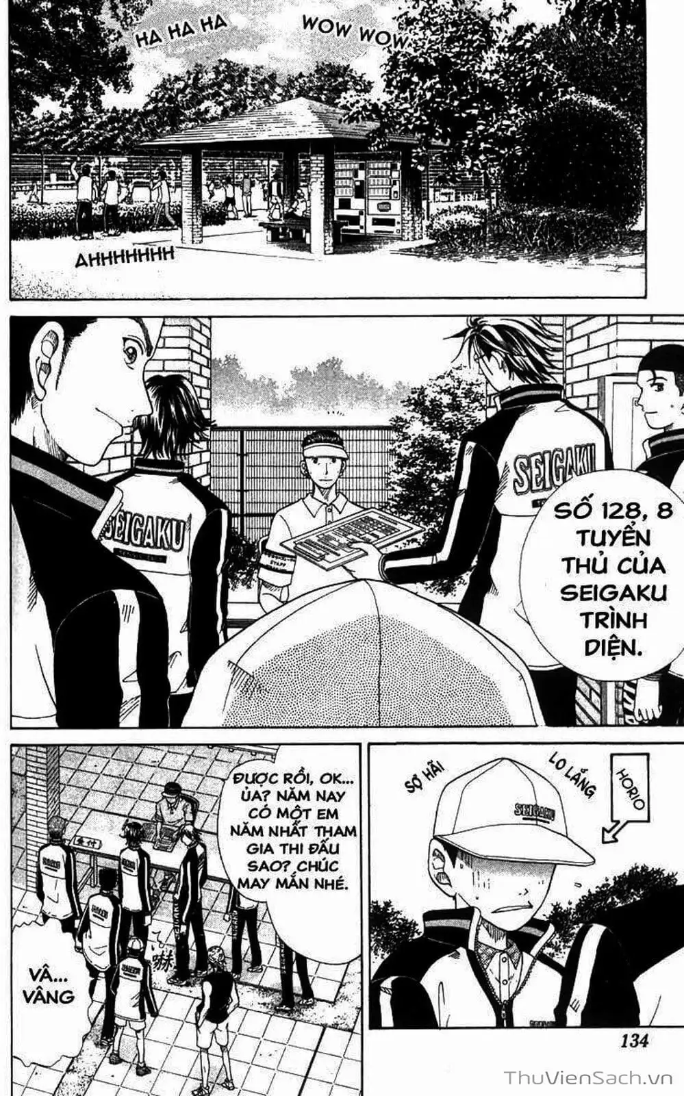 Truyện Tranh Hoàng Tử Tennis - Prince Of Tennis trang 3