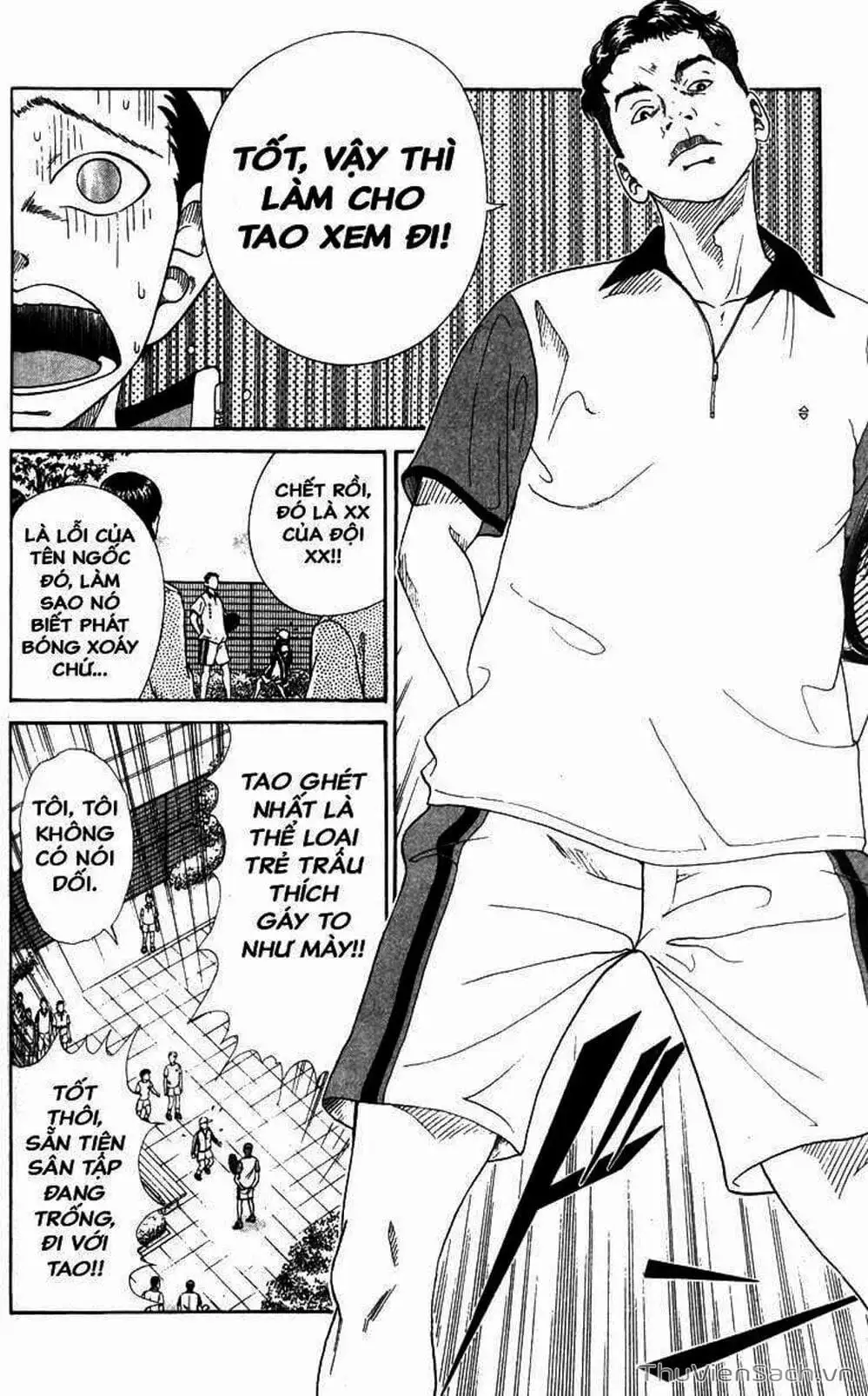 Truyện Tranh Hoàng Tử Tennis - Prince Of Tennis trang 3