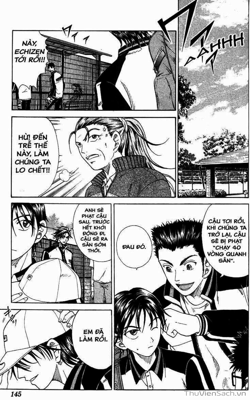 Truyện Tranh Hoàng Tử Tennis - Prince Of Tennis trang 3