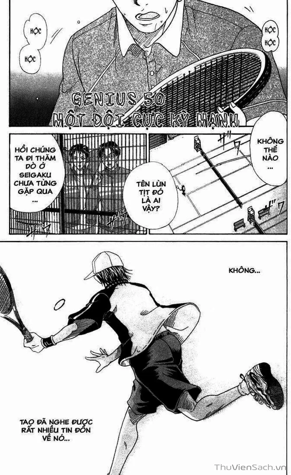 Truyện Tranh Hoàng Tử Tennis - Prince Of Tennis trang 3