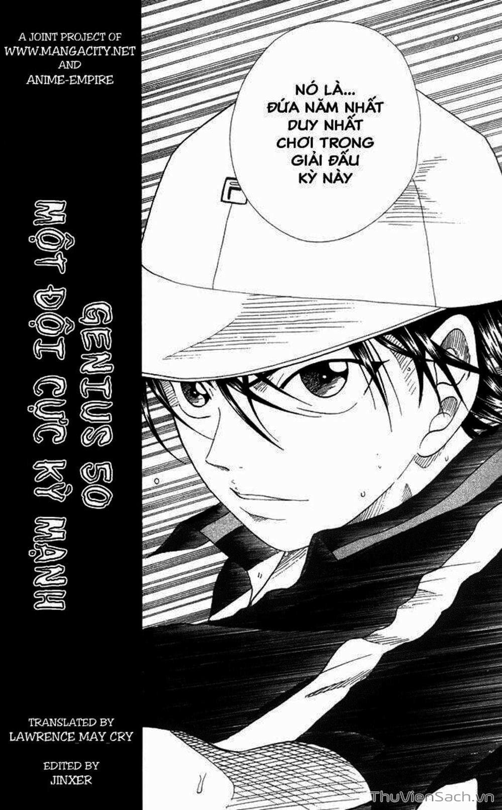Truyện Tranh Hoàng Tử Tennis - Prince Of Tennis trang 3