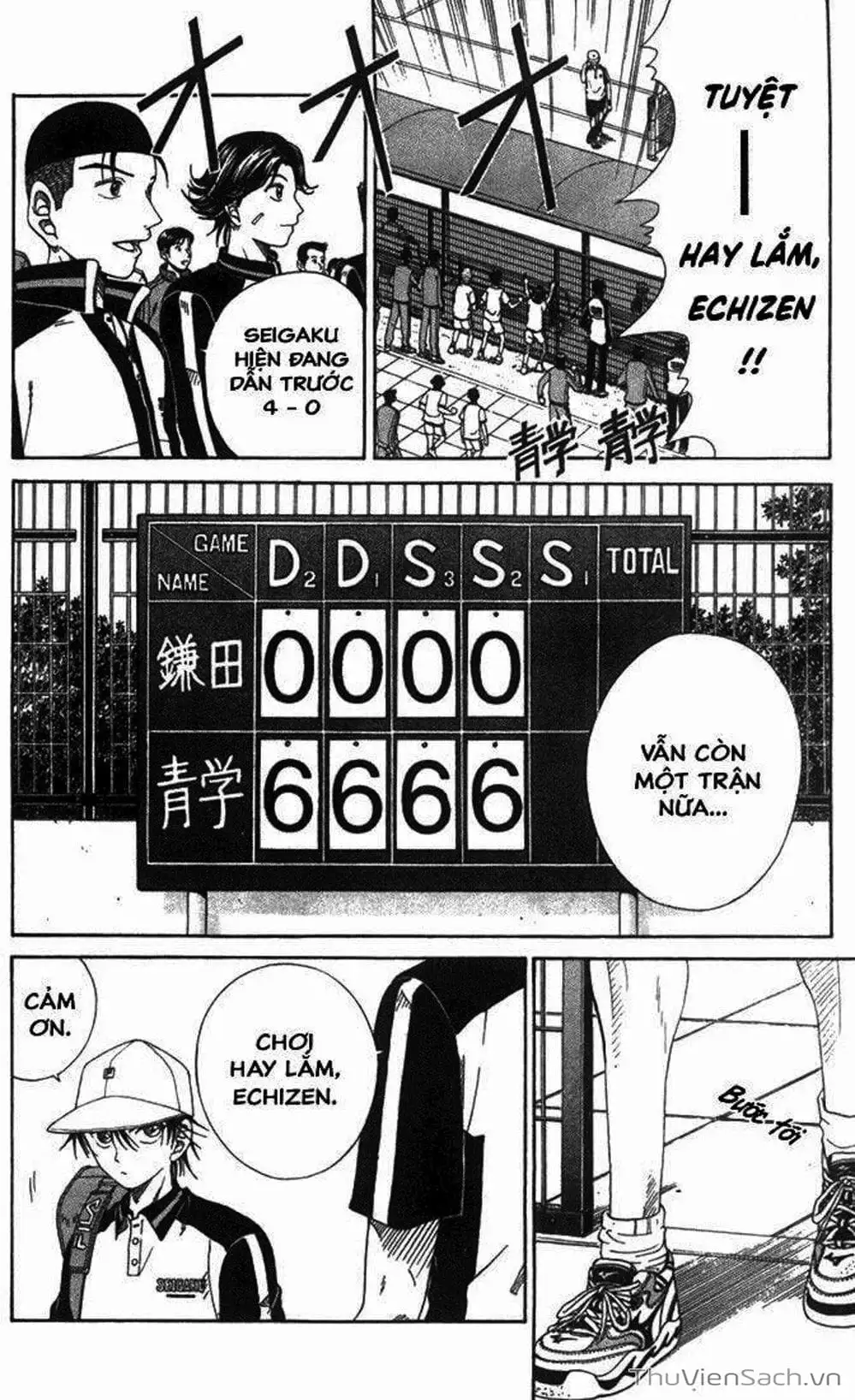 Truyện Tranh Hoàng Tử Tennis - Prince Of Tennis trang 3