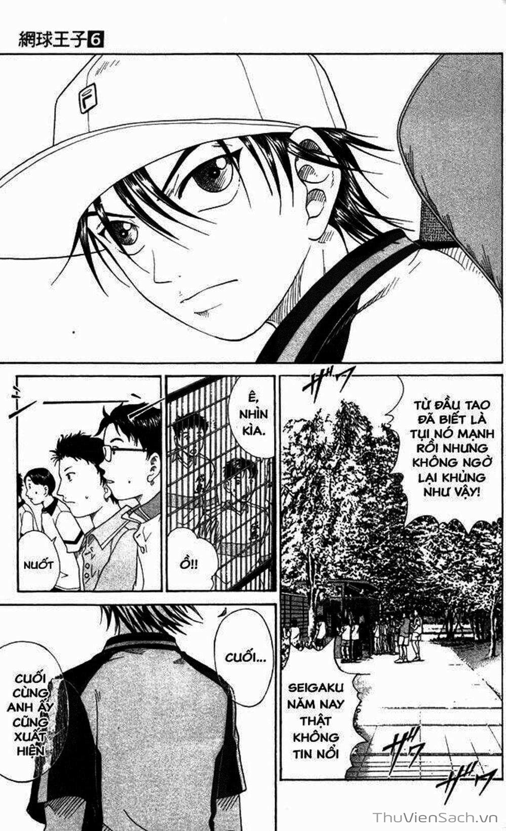 Truyện Tranh Hoàng Tử Tennis - Prince Of Tennis trang 3