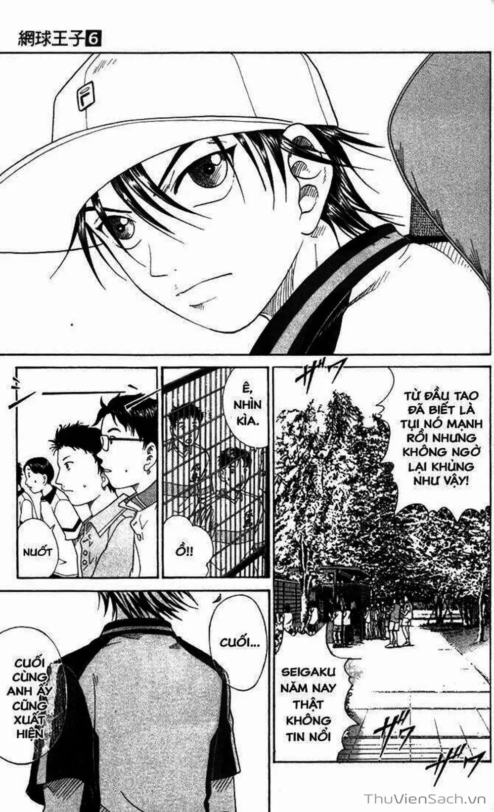 Truyện Tranh Hoàng Tử Tennis - Prince Of Tennis trang 3