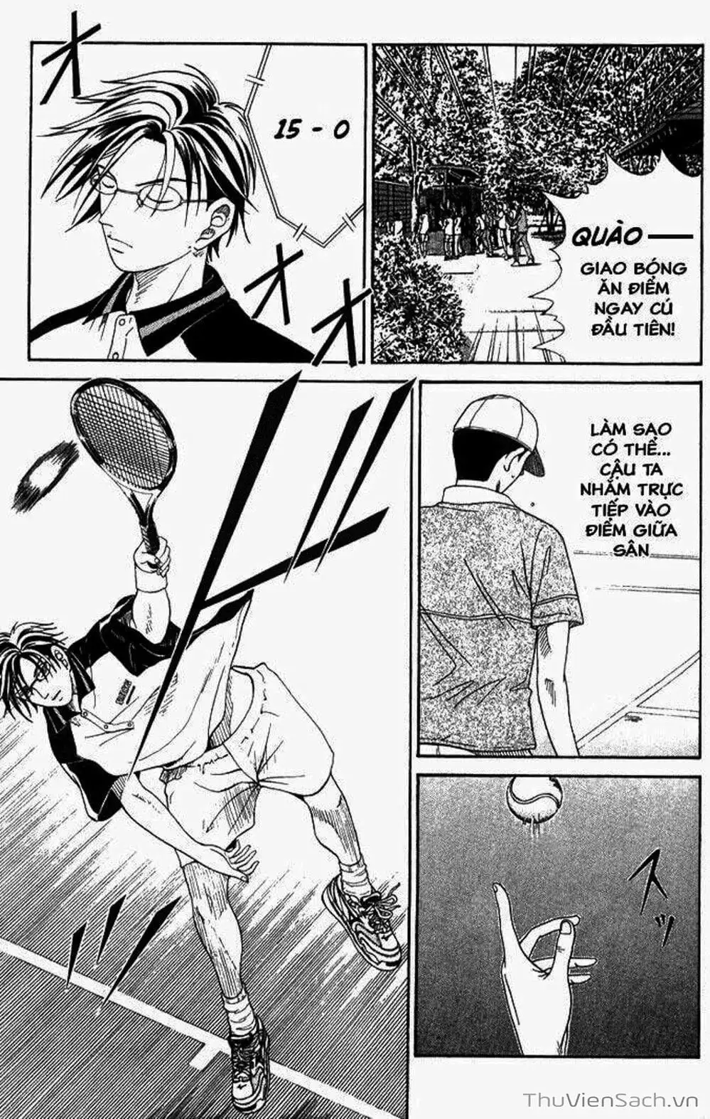 Truyện Tranh Hoàng Tử Tennis - Prince Of Tennis trang 3