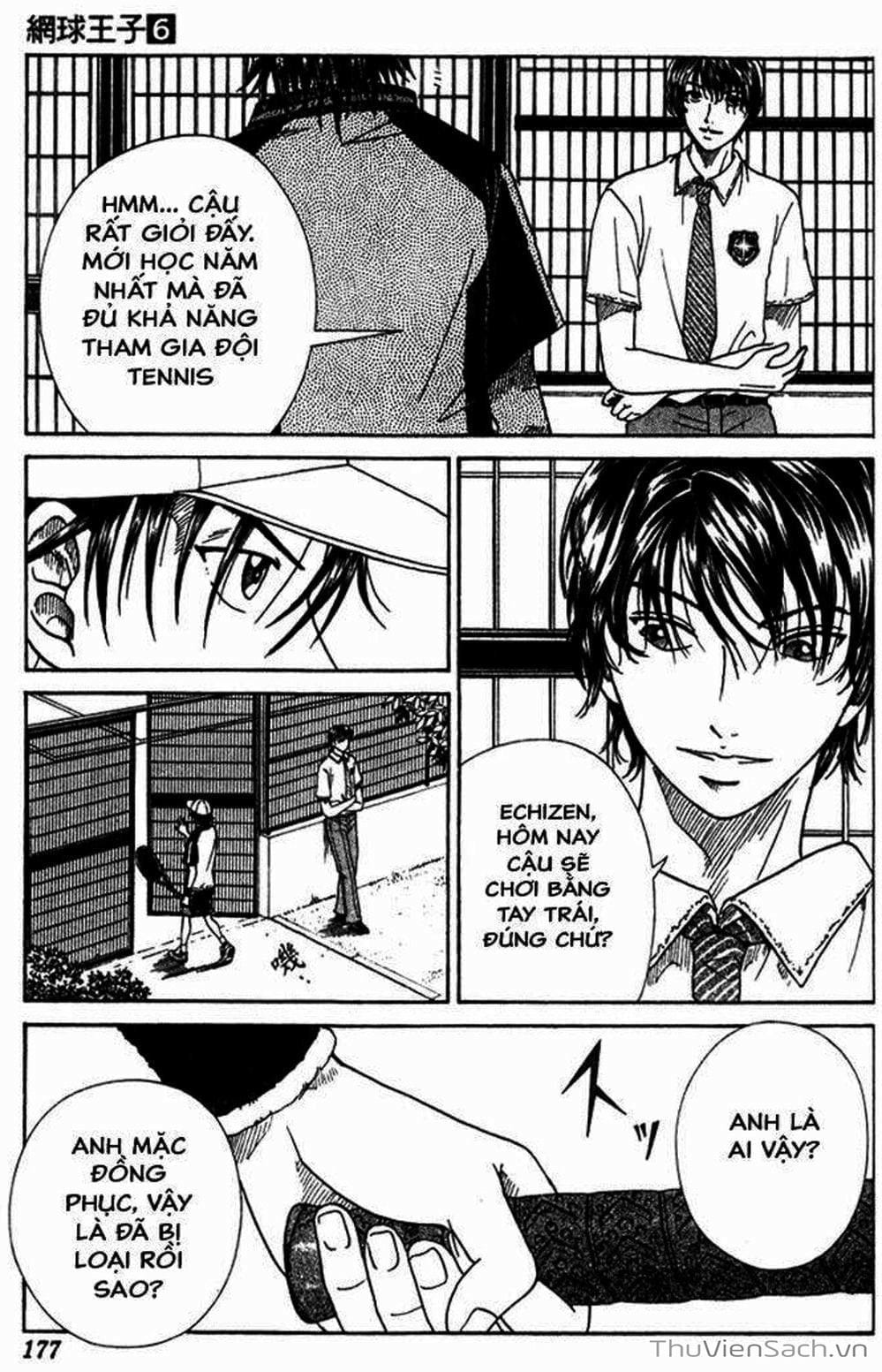 Truyện Tranh Hoàng Tử Tennis - Prince Of Tennis trang 3