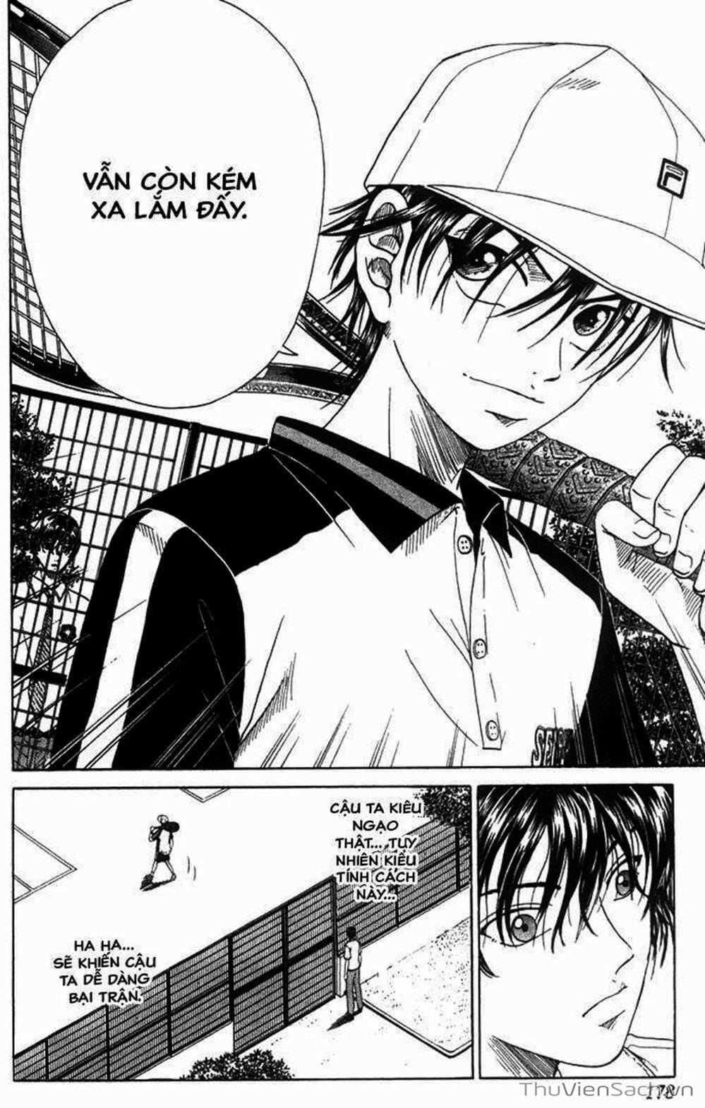 Truyện Tranh Hoàng Tử Tennis - Prince Of Tennis trang 3