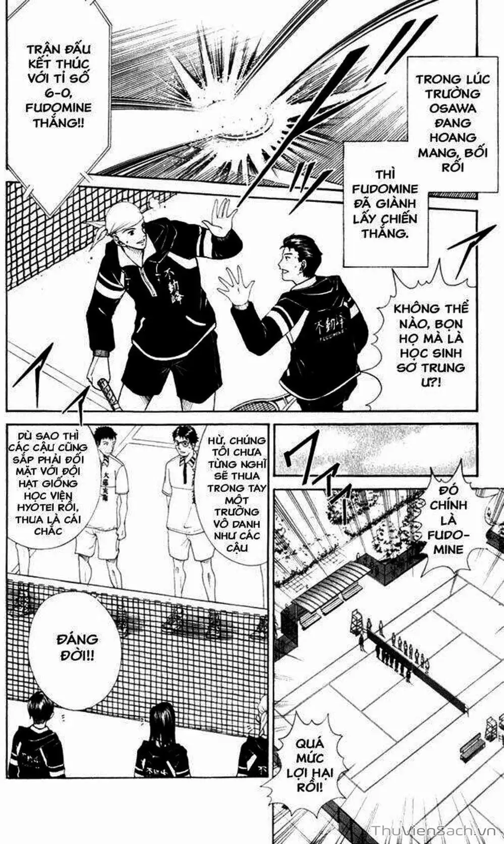 Truyện Tranh Hoàng Tử Tennis - Prince Of Tennis trang 3