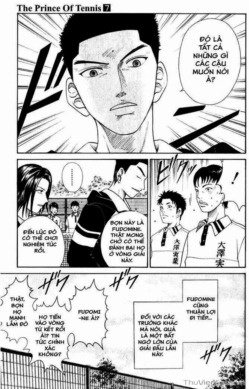 Truyện Tranh Hoàng Tử Tennis - Prince Of Tennis trang 3
