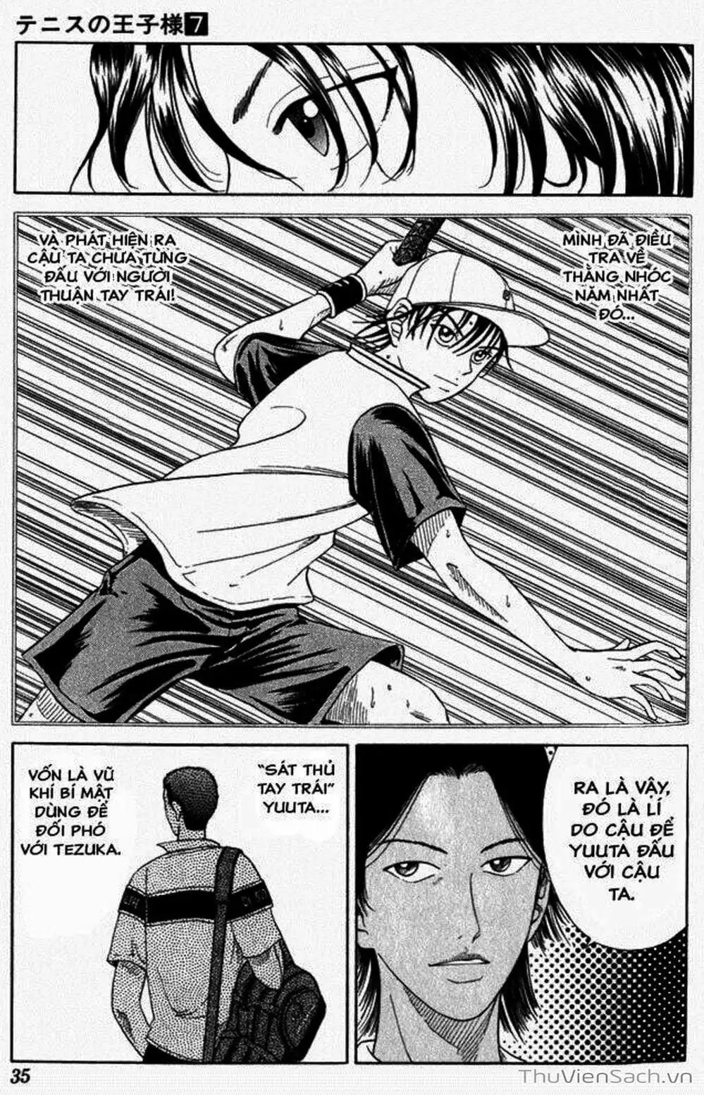 Truyện Tranh Hoàng Tử Tennis - Prince Of Tennis trang 3