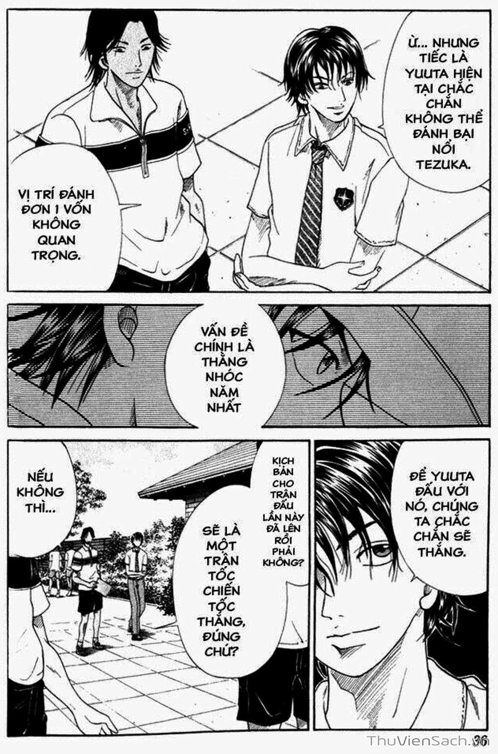 Truyện Tranh Hoàng Tử Tennis - Prince Of Tennis trang 3