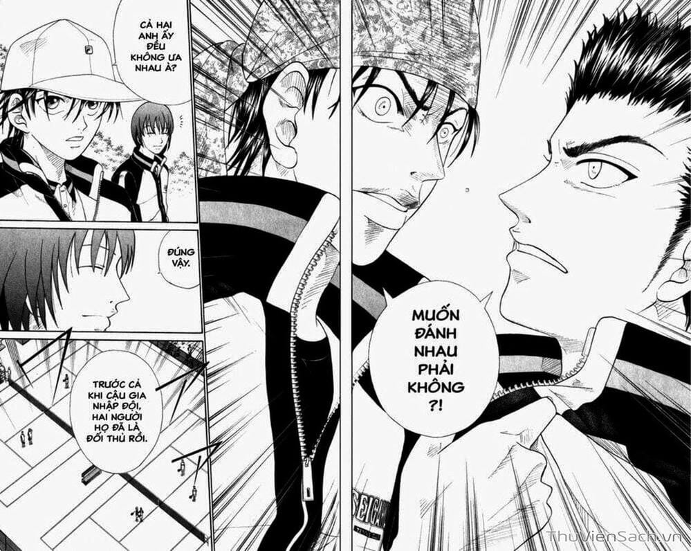 Truyện Tranh Hoàng Tử Tennis - Prince Of Tennis trang 3