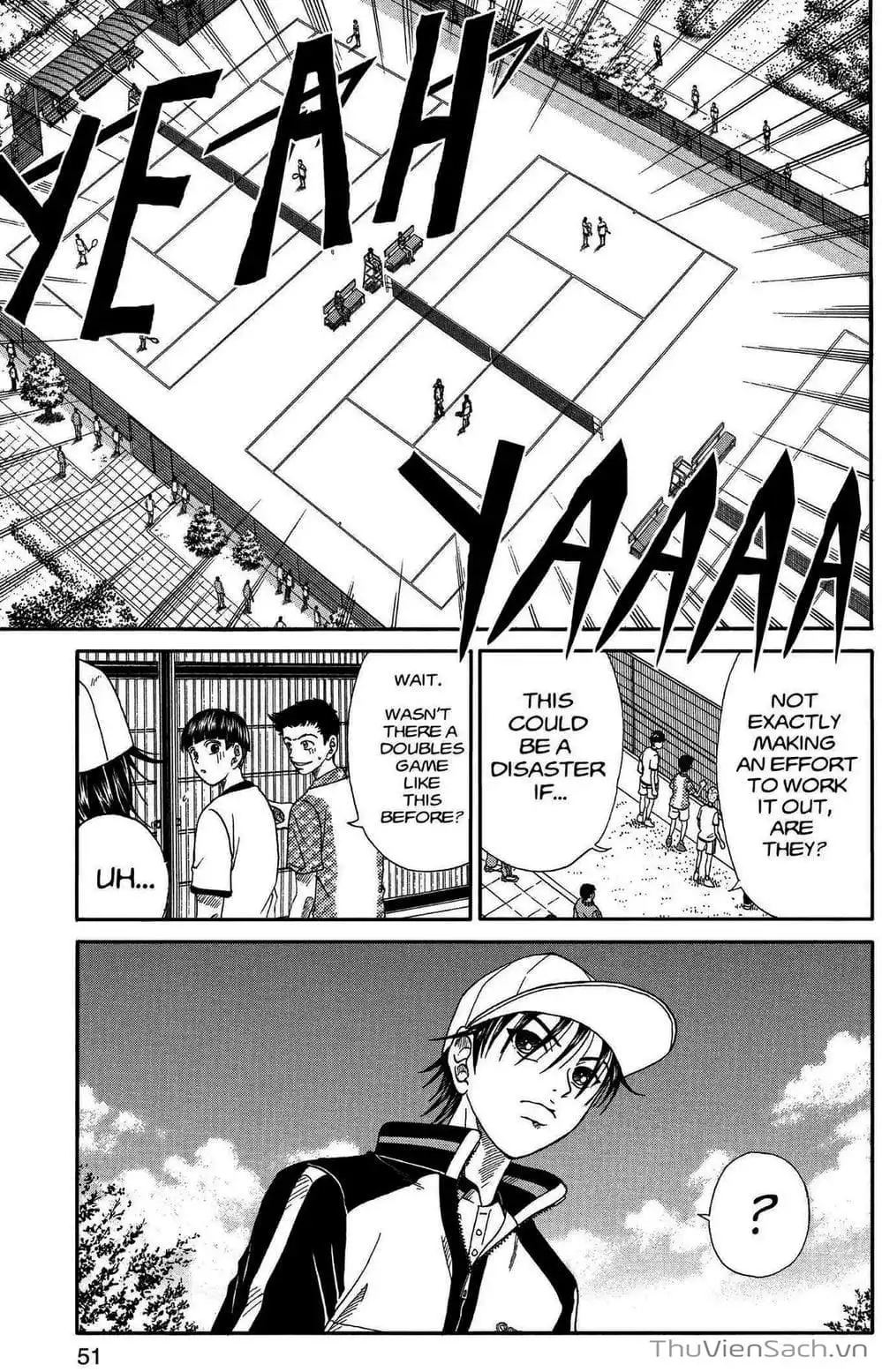Truyện Tranh Hoàng Tử Tennis - Prince Of Tennis trang 3
