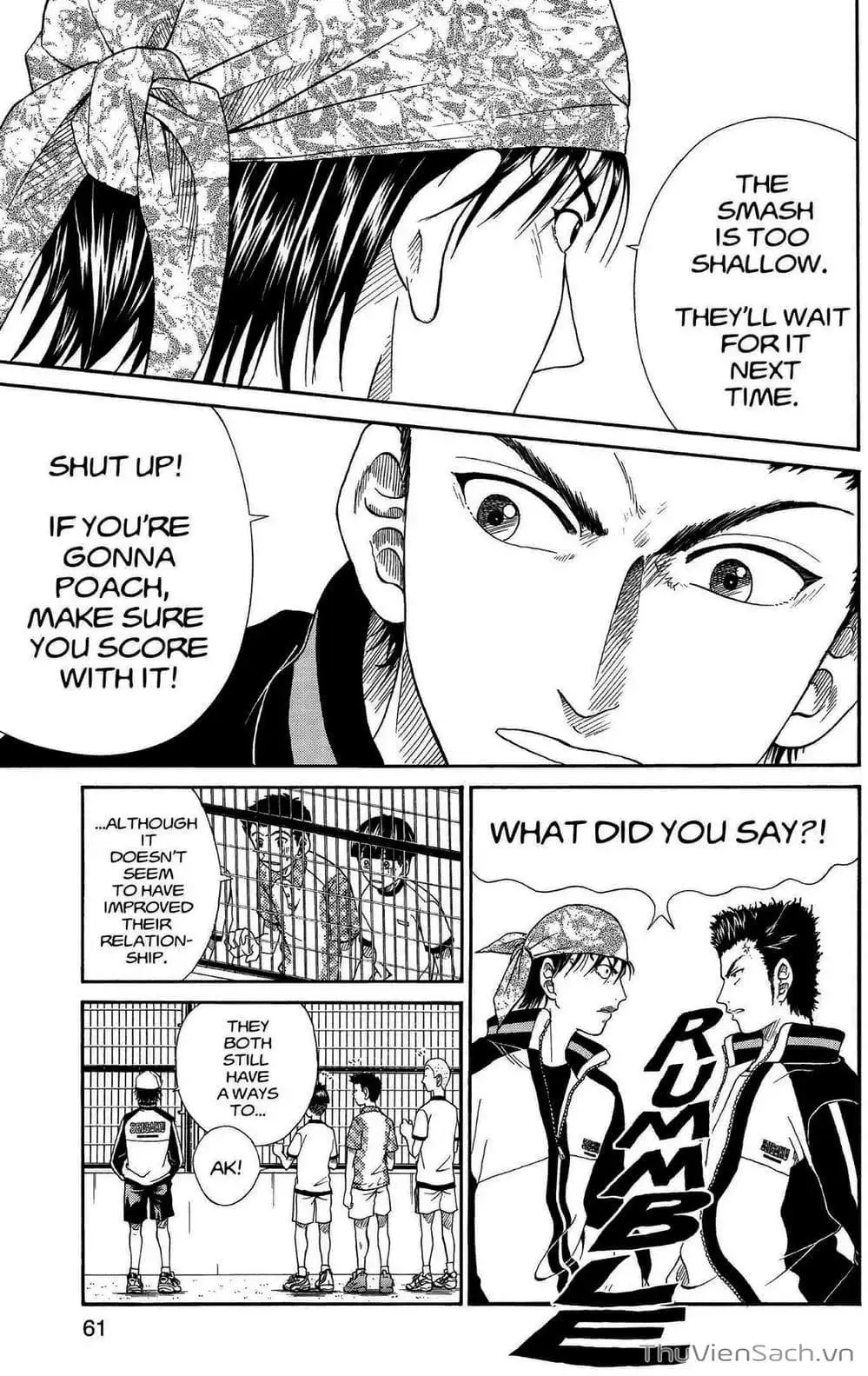 Truyện Tranh Hoàng Tử Tennis - Prince Of Tennis trang 3