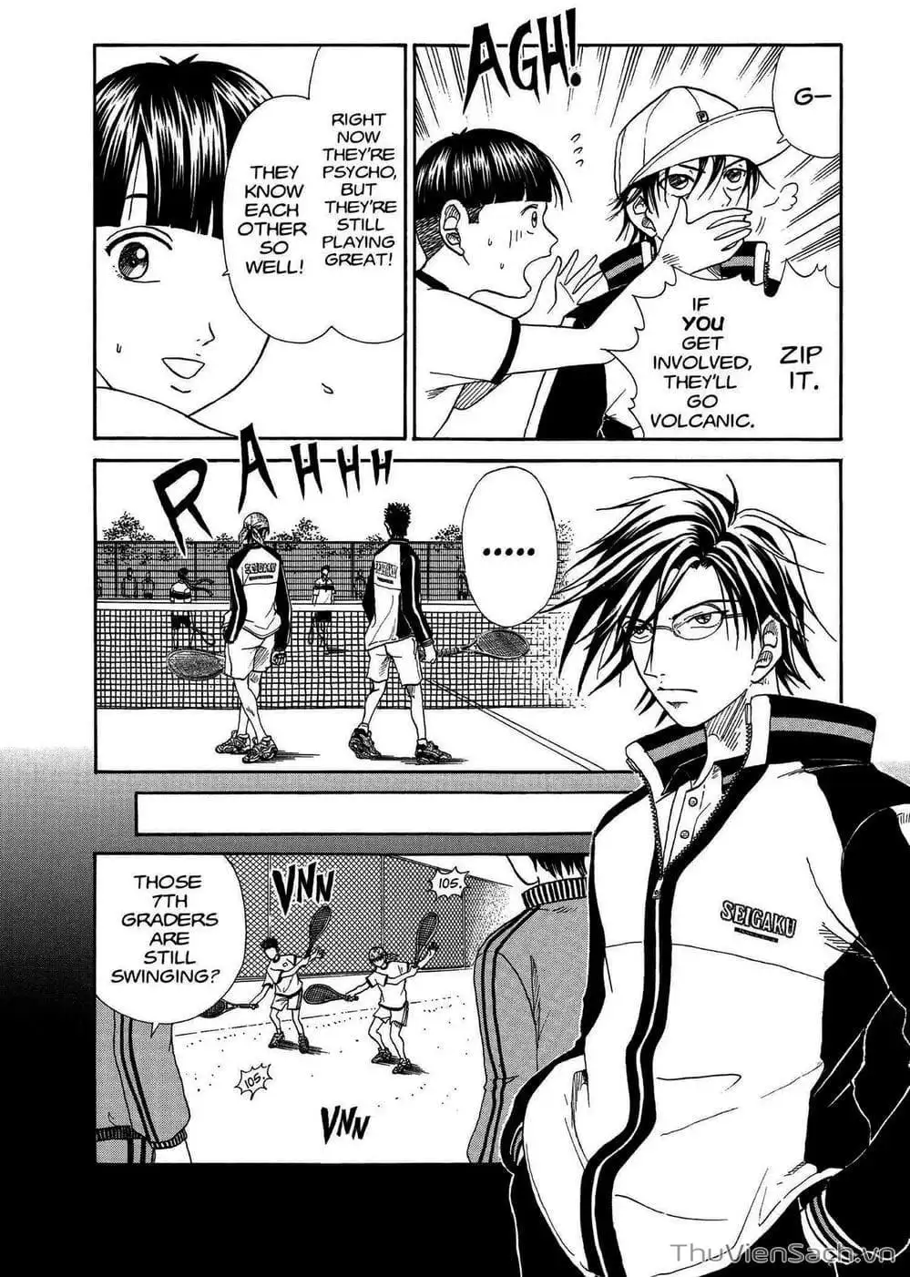 Truyện Tranh Hoàng Tử Tennis - Prince Of Tennis trang 3