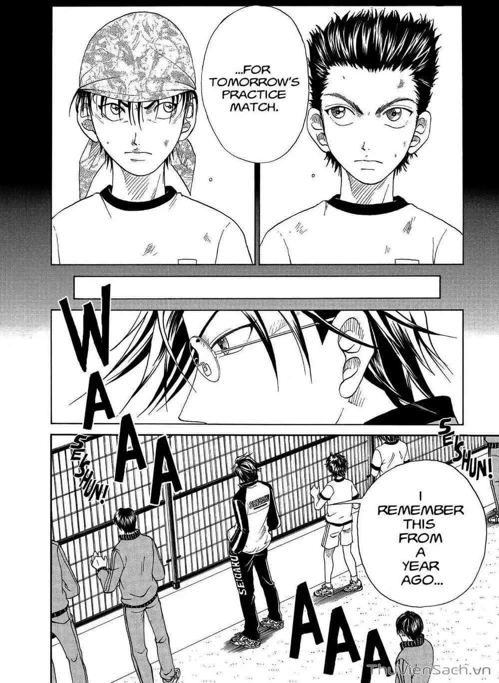 Truyện Tranh Hoàng Tử Tennis - Prince Of Tennis trang 3
