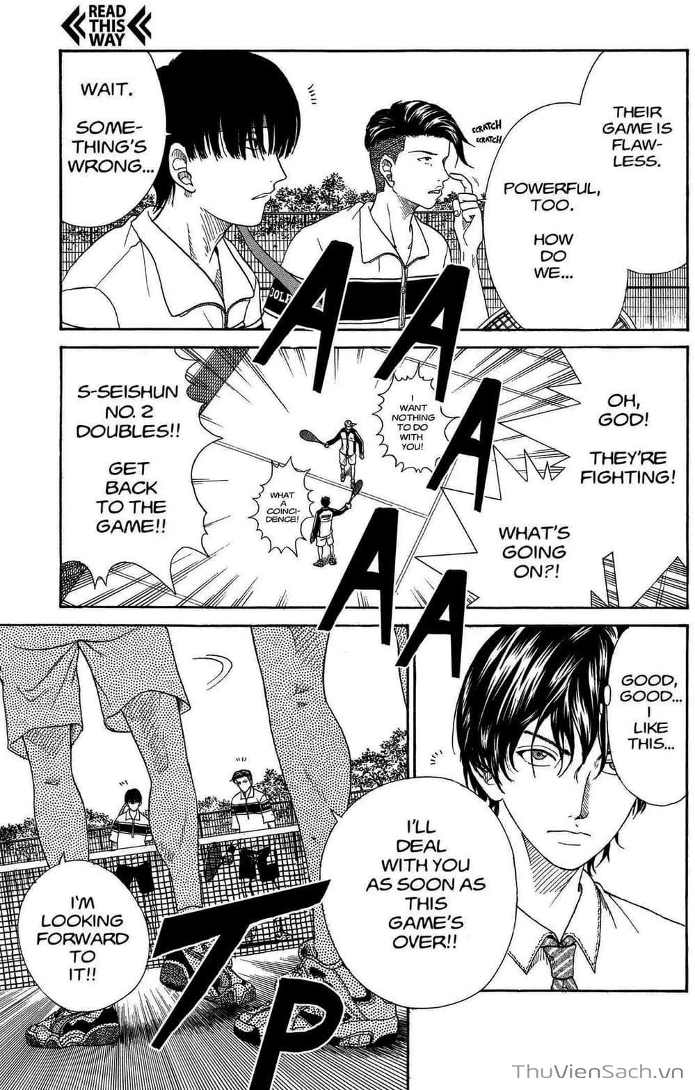 Truyện Tranh Hoàng Tử Tennis - Prince Of Tennis trang 3