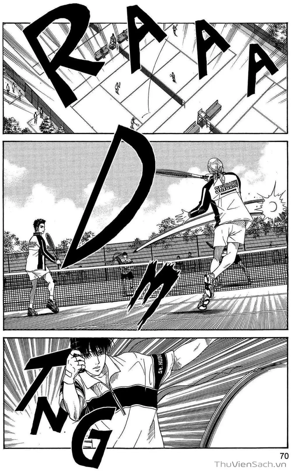 Truyện Tranh Hoàng Tử Tennis - Prince Of Tennis trang 3