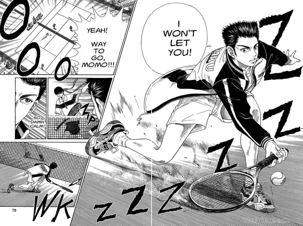 Truyện Tranh Hoàng Tử Tennis - Prince Of Tennis trang 3