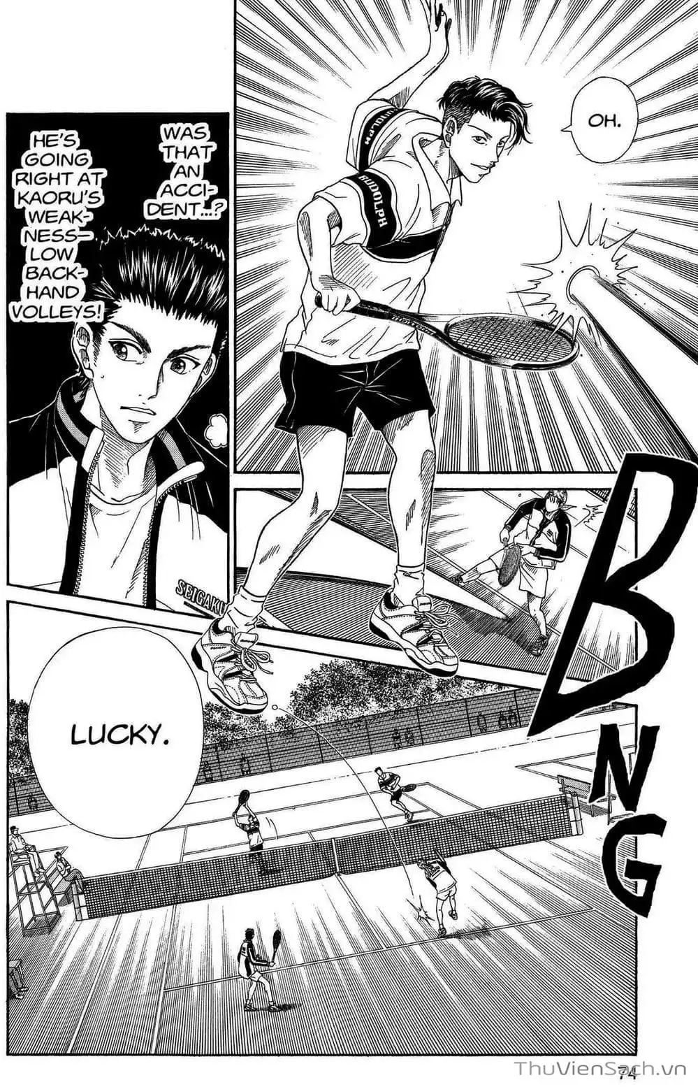 Truyện Tranh Hoàng Tử Tennis - Prince Of Tennis trang 3