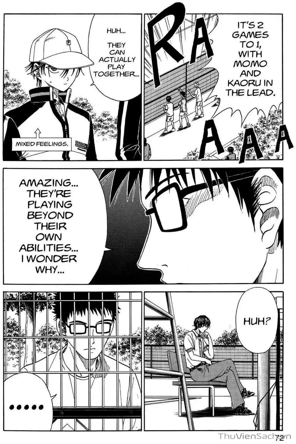 Truyện Tranh Hoàng Tử Tennis - Prince Of Tennis trang 3