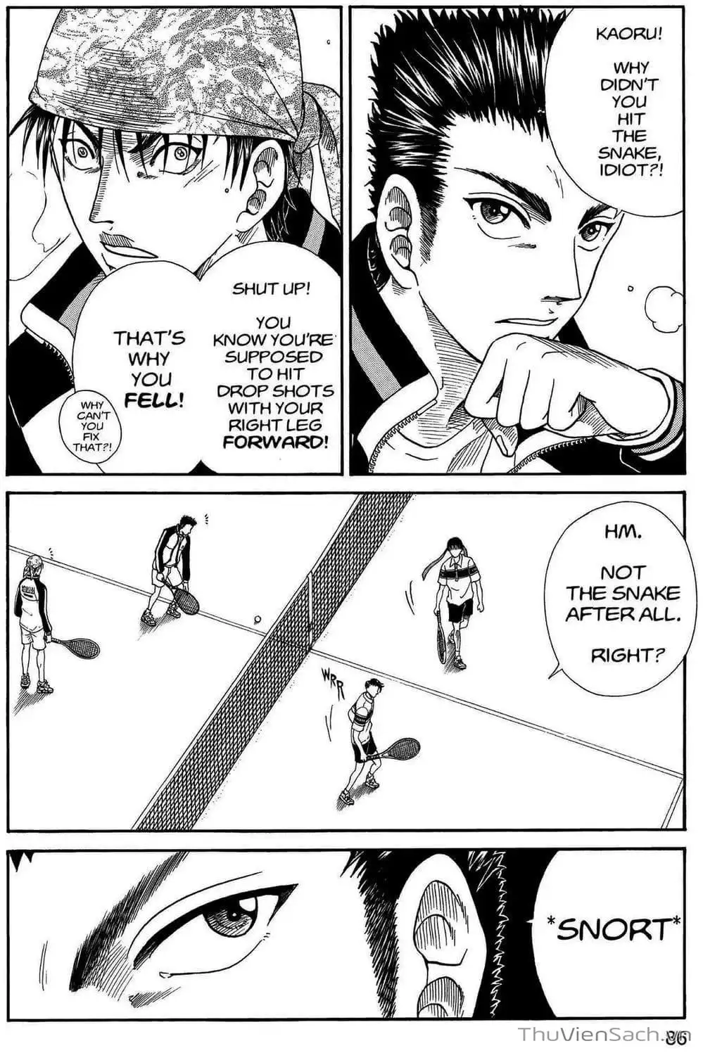 Truyện Tranh Hoàng Tử Tennis - Prince Of Tennis trang 3