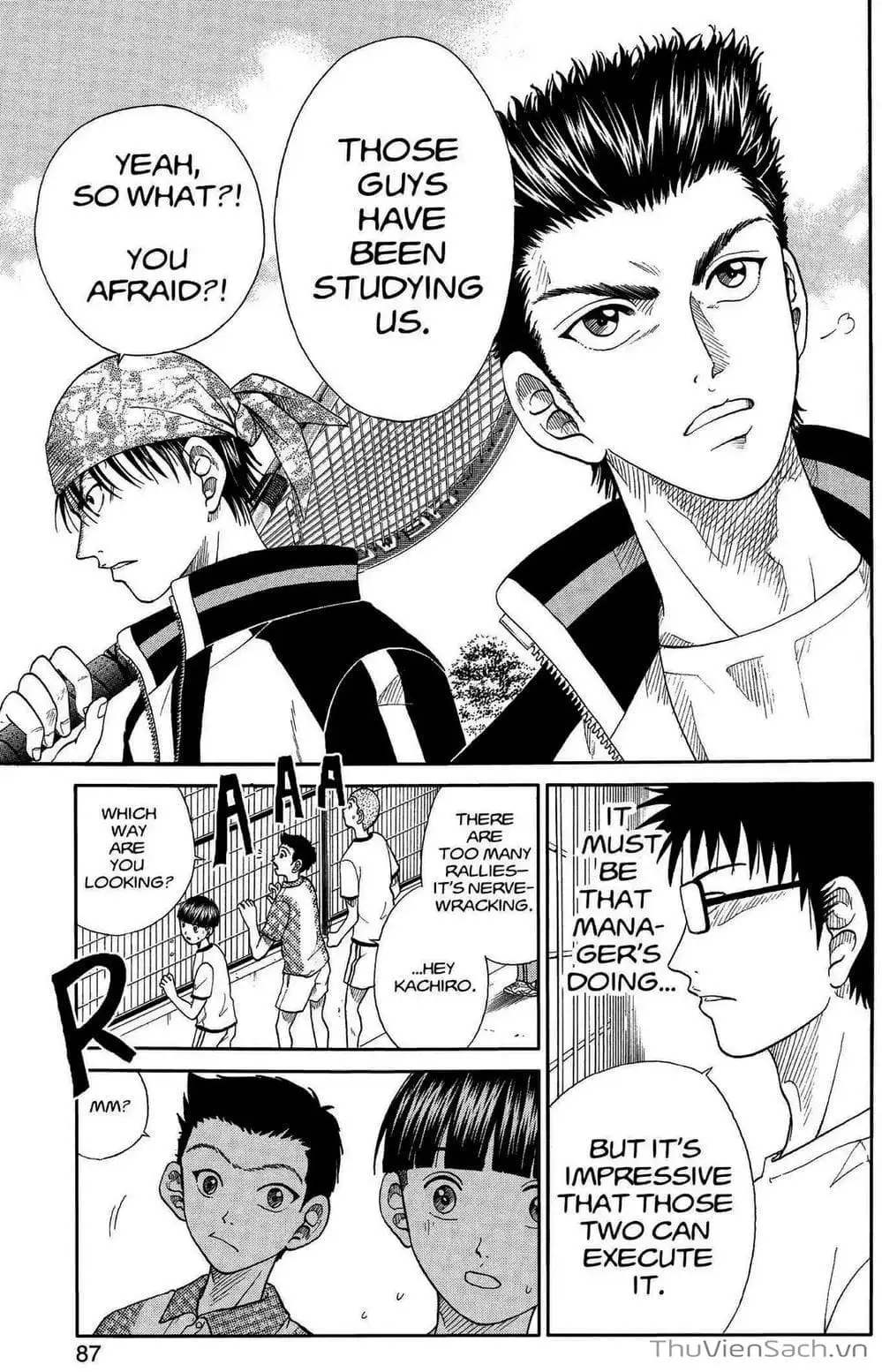 Truyện Tranh Hoàng Tử Tennis - Prince Of Tennis trang 3
