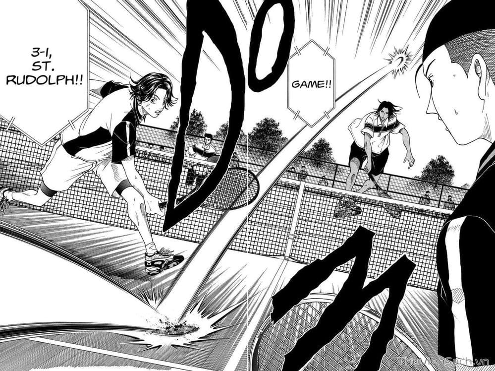 Truyện Tranh Hoàng Tử Tennis - Prince Of Tennis trang 3