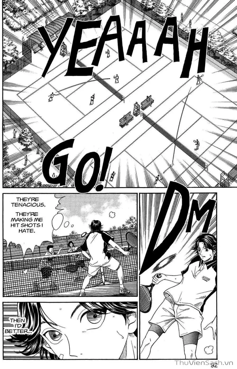 Truyện Tranh Hoàng Tử Tennis - Prince Of Tennis trang 3