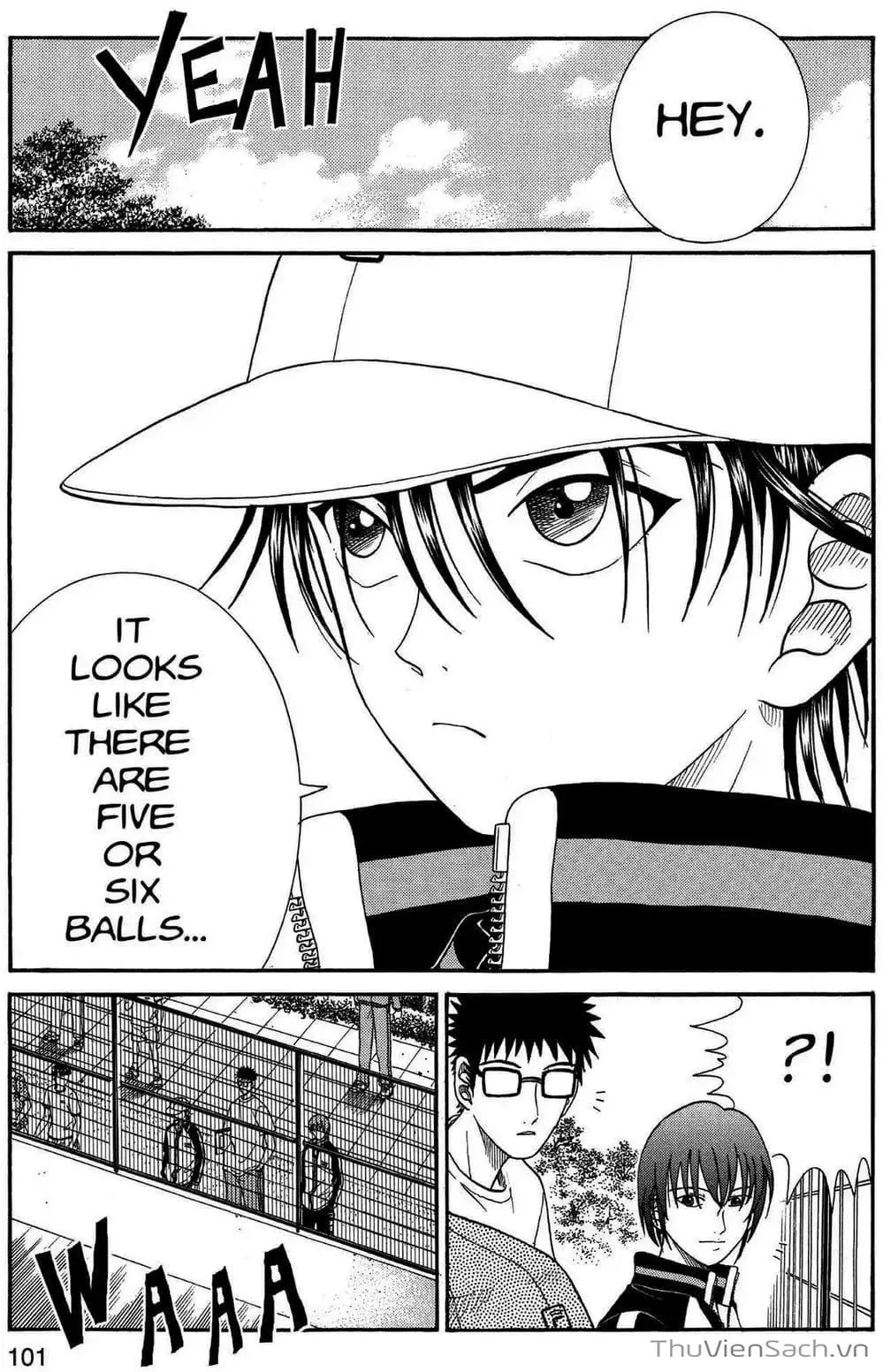 Truyện Tranh Hoàng Tử Tennis - Prince Of Tennis trang 3
