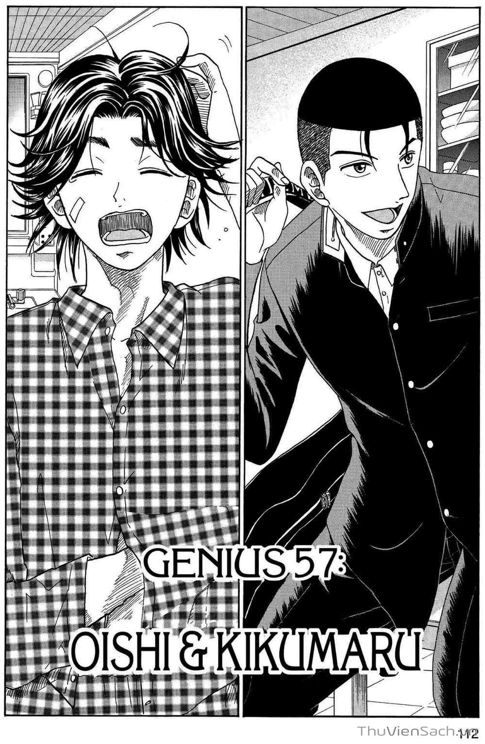 Truyện Tranh Hoàng Tử Tennis - Prince Of Tennis trang 3