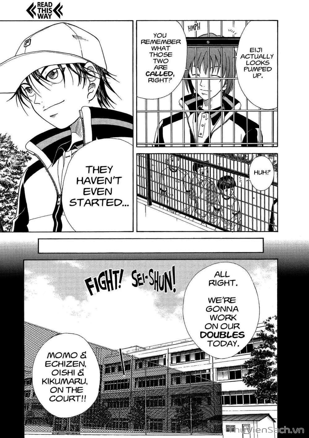 Truyện Tranh Hoàng Tử Tennis - Prince Of Tennis trang 3
