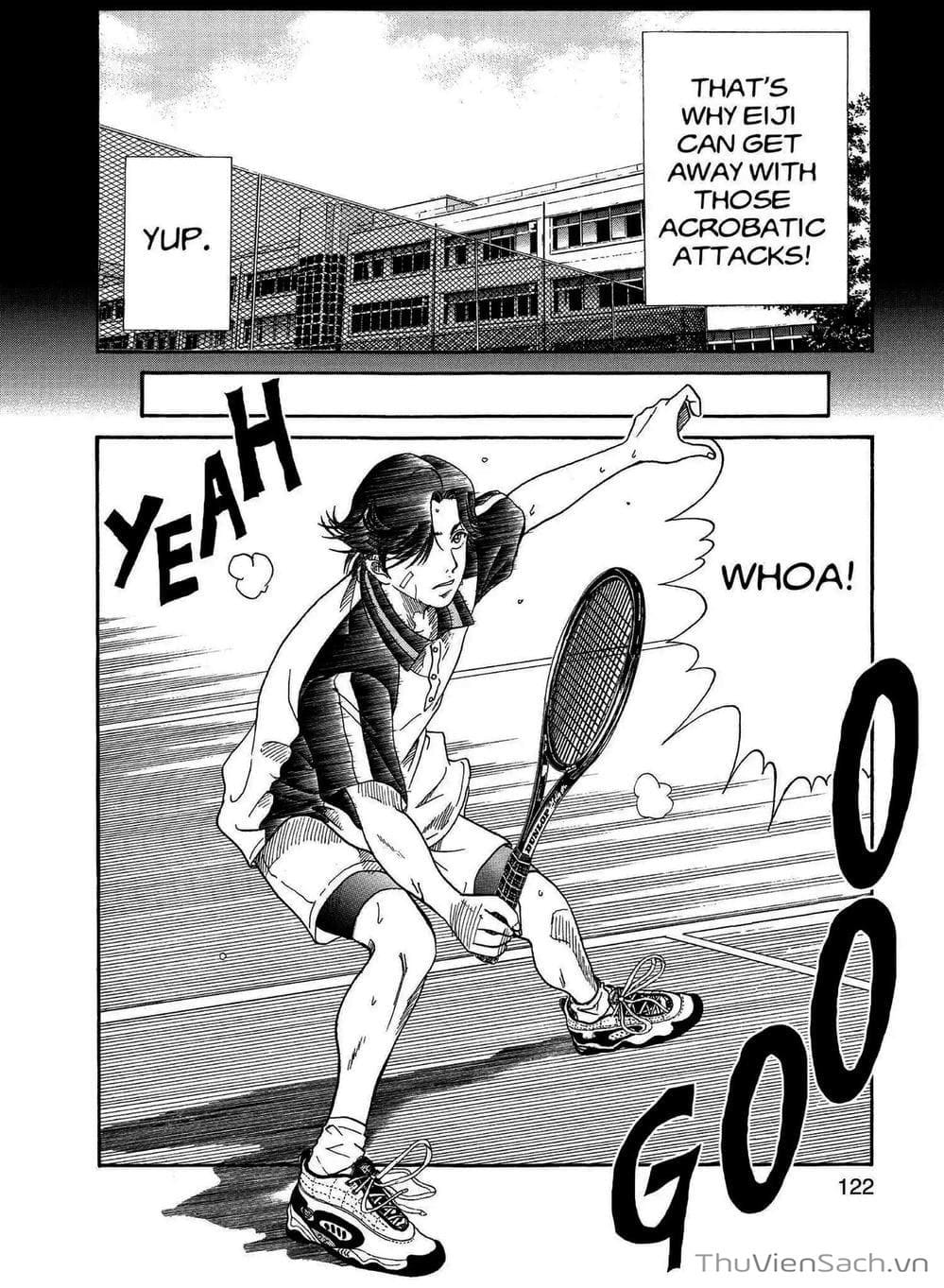 Truyện Tranh Hoàng Tử Tennis - Prince Of Tennis trang 3