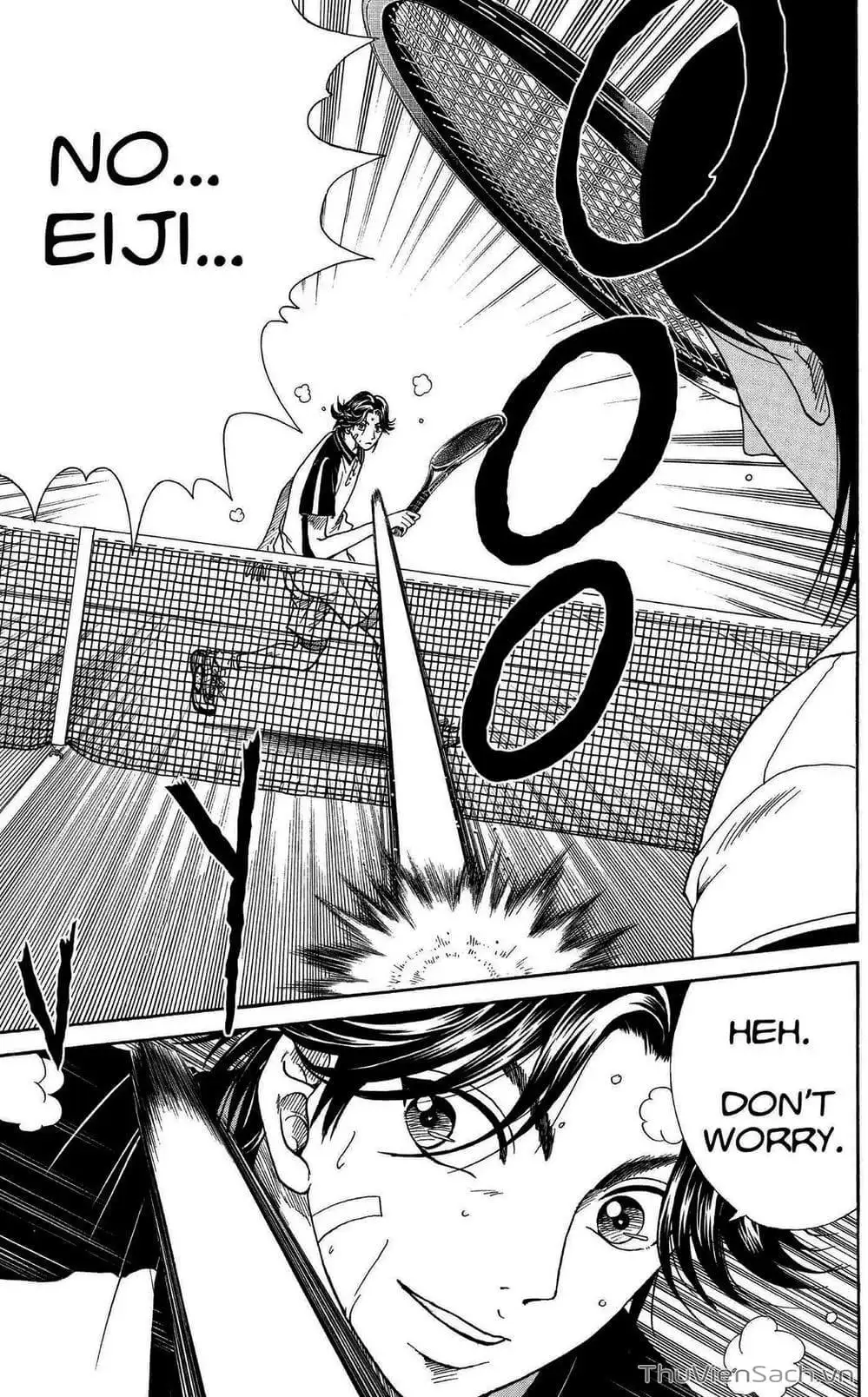 Truyện Tranh Hoàng Tử Tennis - Prince Of Tennis trang 3