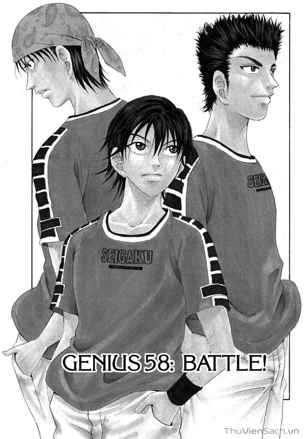 Truyện Tranh Hoàng Tử Tennis - Prince Of Tennis trang 3