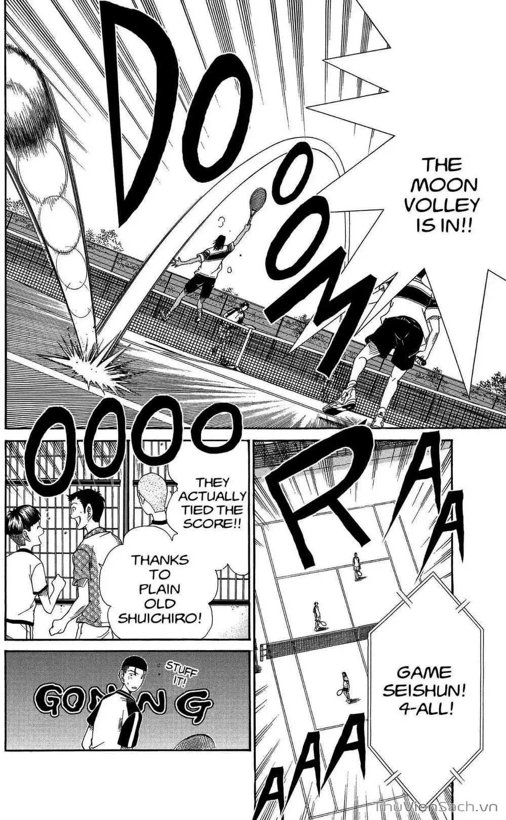 Truyện Tranh Hoàng Tử Tennis - Prince Of Tennis trang 3