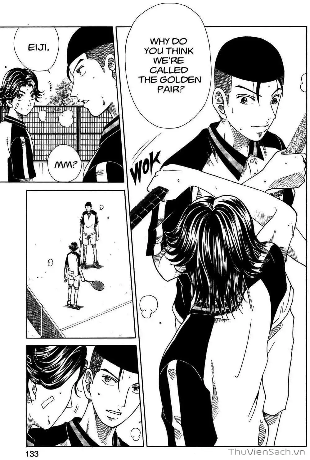 Truyện Tranh Hoàng Tử Tennis - Prince Of Tennis trang 3