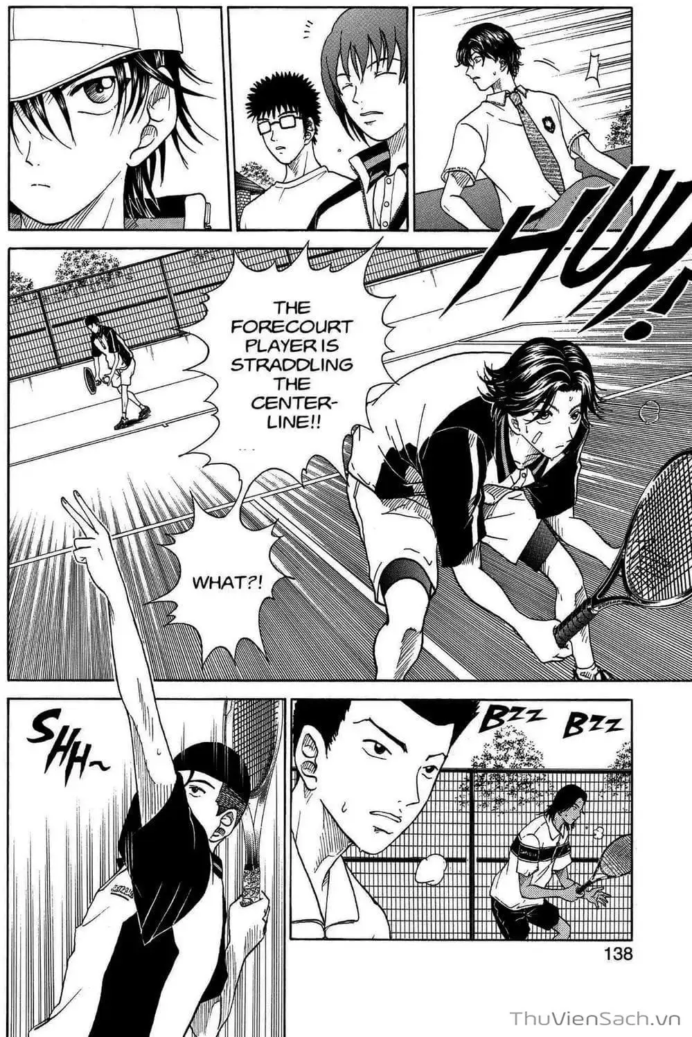 Truyện Tranh Hoàng Tử Tennis - Prince Of Tennis trang 3