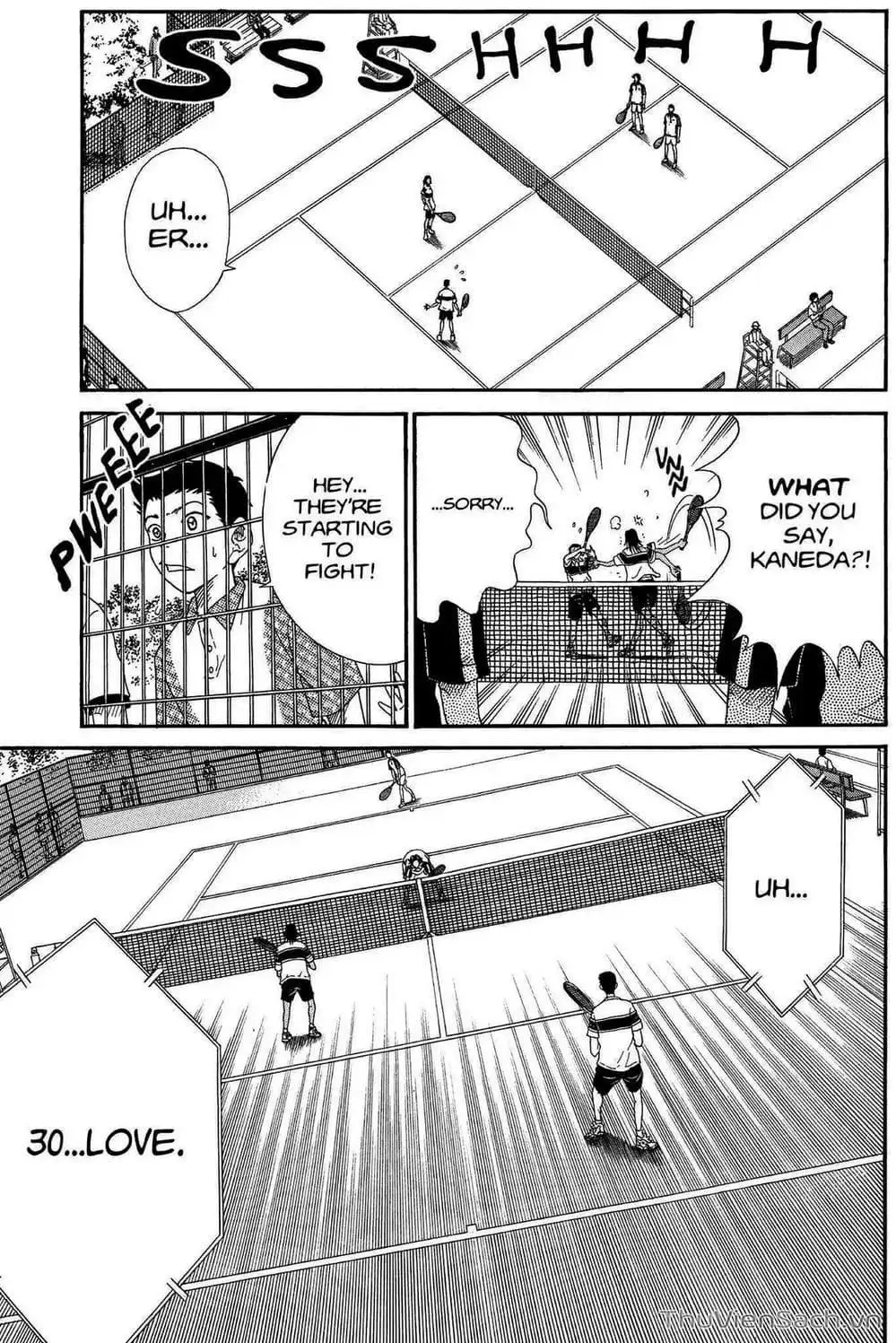 Truyện Tranh Hoàng Tử Tennis - Prince Of Tennis trang 3