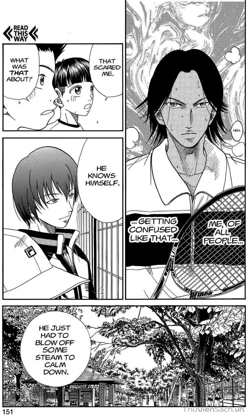 Truyện Tranh Hoàng Tử Tennis - Prince Of Tennis trang 3