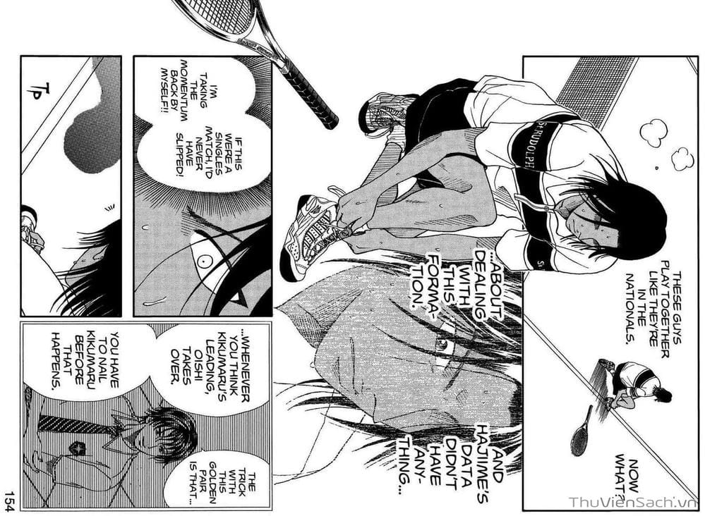 Truyện Tranh Hoàng Tử Tennis - Prince Of Tennis trang 3