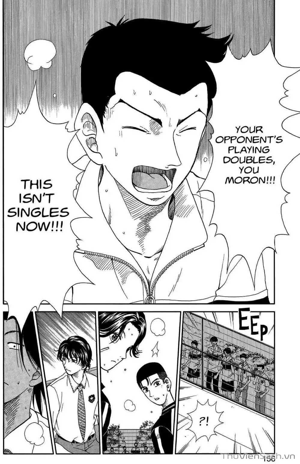 Truyện Tranh Hoàng Tử Tennis - Prince Of Tennis trang 3