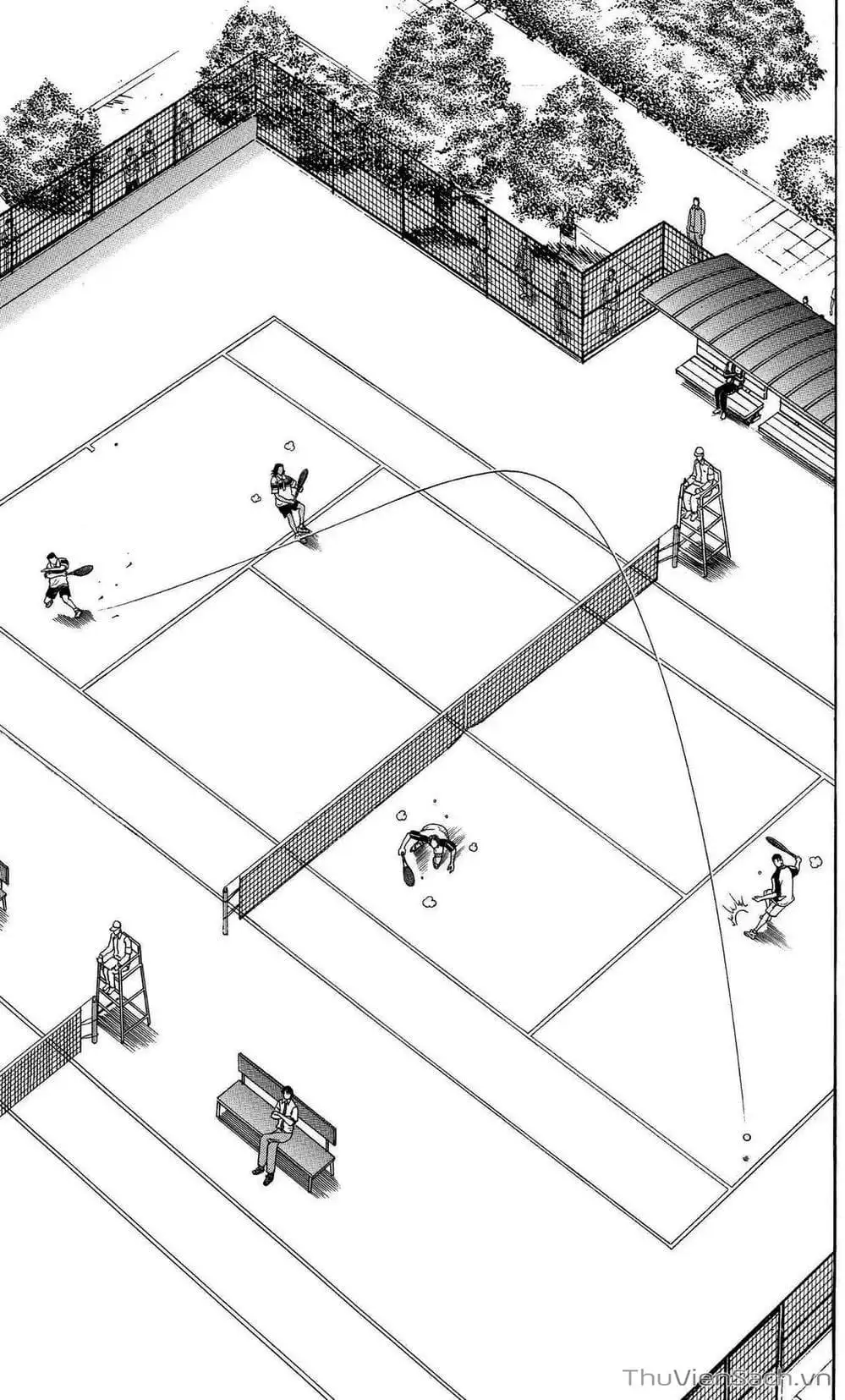 Truyện Tranh Hoàng Tử Tennis - Prince Of Tennis trang 3